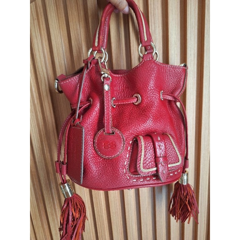 lancel serut merah