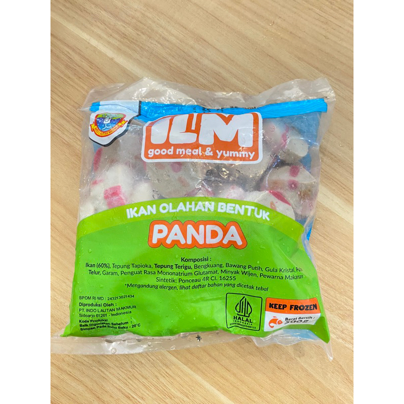 

ILM OLAHAN IKAN PANDA 500G