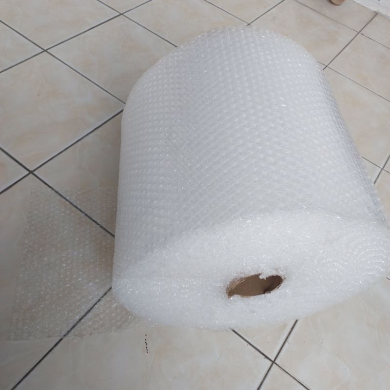 

Tambahan bubble wrap