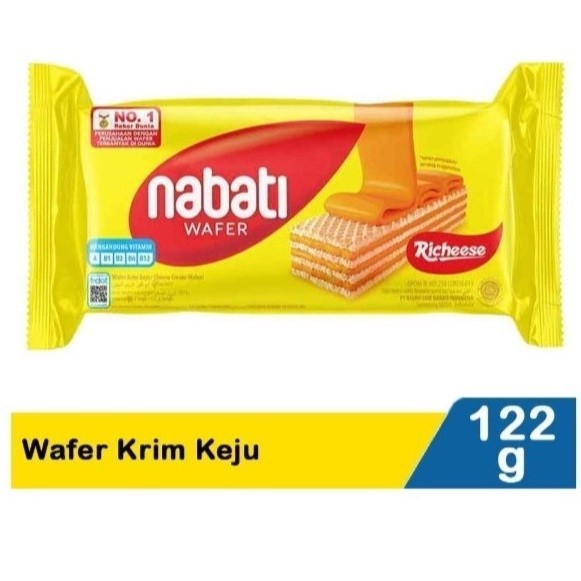 

PROMO HEMAT Nabati Wafer 122gr BELI 2 GRATIS 1