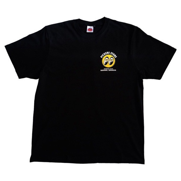 Tertarik MOONEYES X PICKERS STORE TSHIRT BLACK