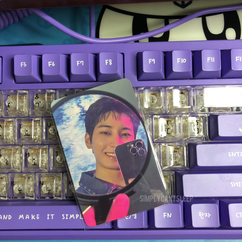 [READY + NO PAIR] seventeen heaven sponge benefit wonwoo