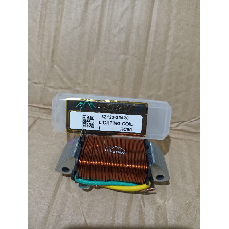 SPOOL LAMPU RC 80 RC 100 RC 110 SPUL LAMPU SUZUKI RC