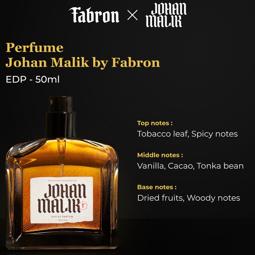 PROMO SALE Parfum Johan Malik by Fabronid