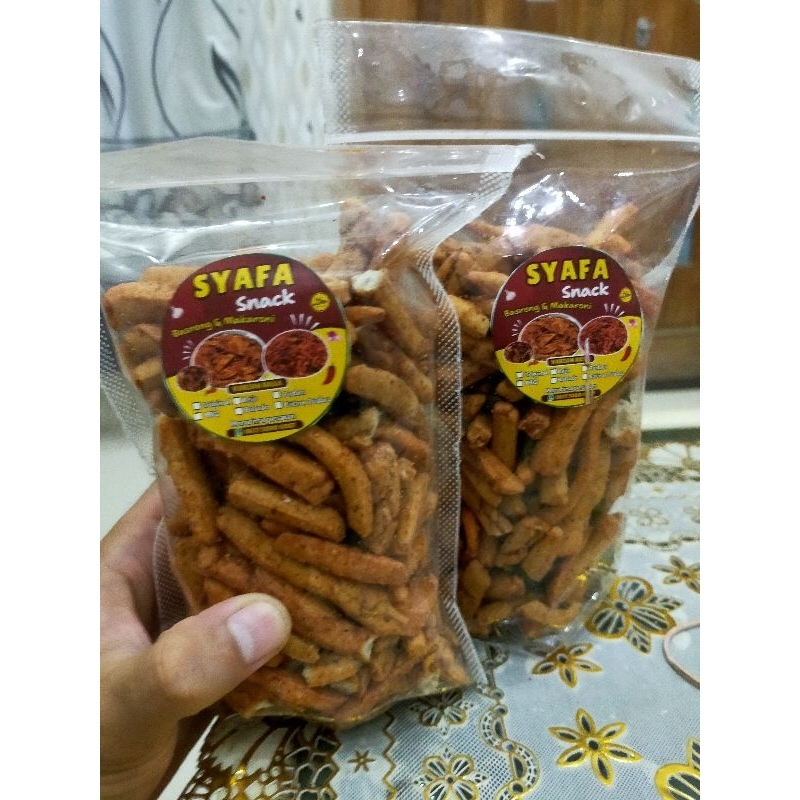 

Basreng Pedas Daun Jeruk