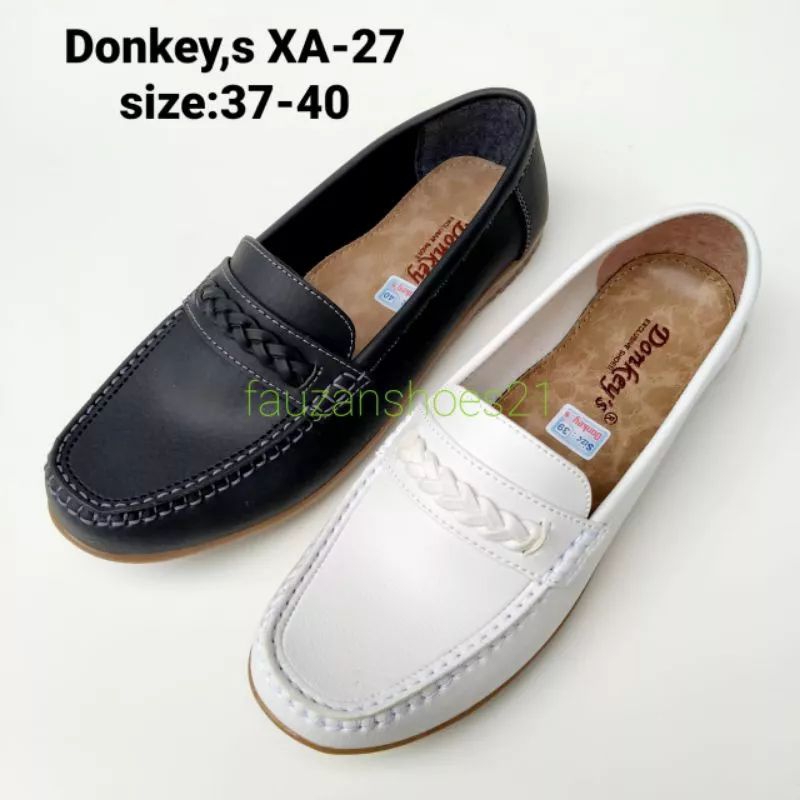 Sepatu Pantofel Plat Wanita Donkey,s XA-27
