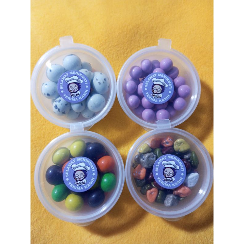 

Paket Camilan Coklat