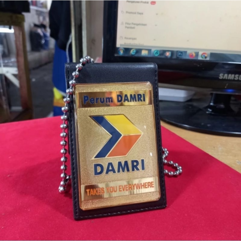 

DOMPET KALUNG KTA ADC DAMRI BEST QUALITY PREMIUM