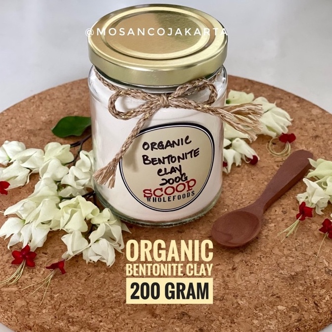 

MEGA SALE Organic Bentonite ClayFOOD GRADE