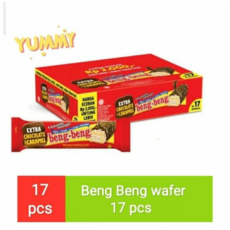 

beng beng wafer | bengbeng coklat