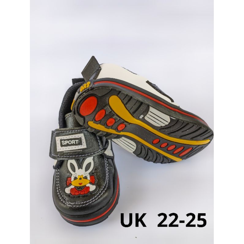 SEPATU BAYI ANAK LAKI-LAKI 6 BULAN SAMPAI 2 TAHUN UKURAN 22-25