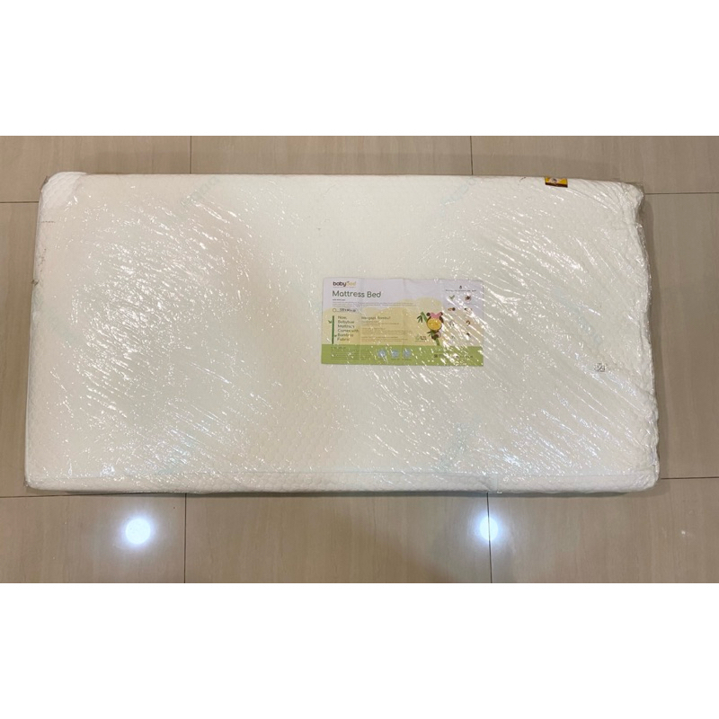 MMP - SALE PRELOVED BABYBEE MATRAS PAD WITH LATEX / Baby bee Matras Bed Latex / Kasur Bayi Latex 120X60X10 CM