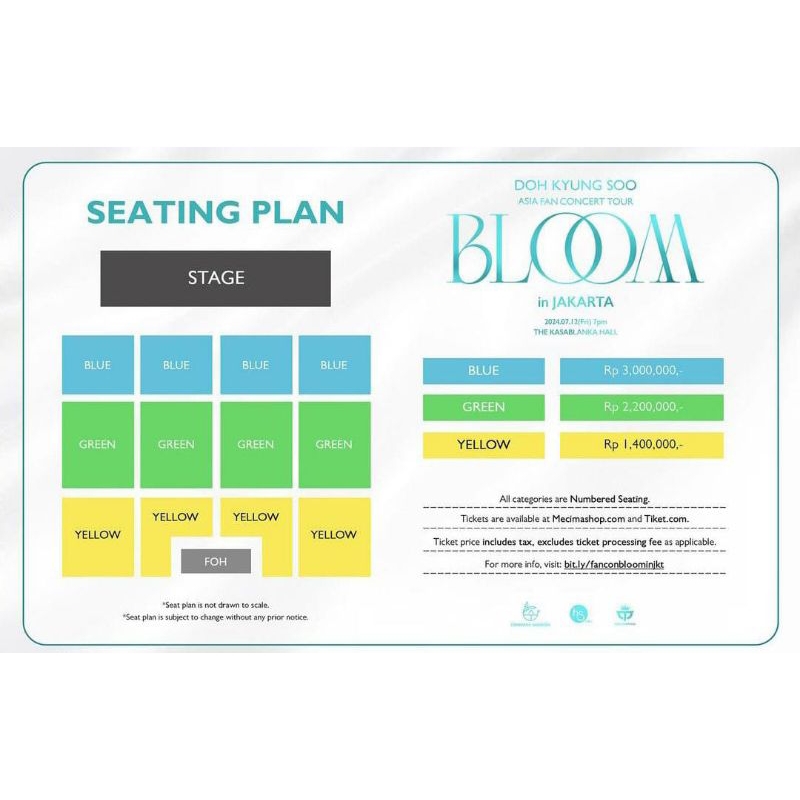 JASTIP TIKET KONSER TREASURE