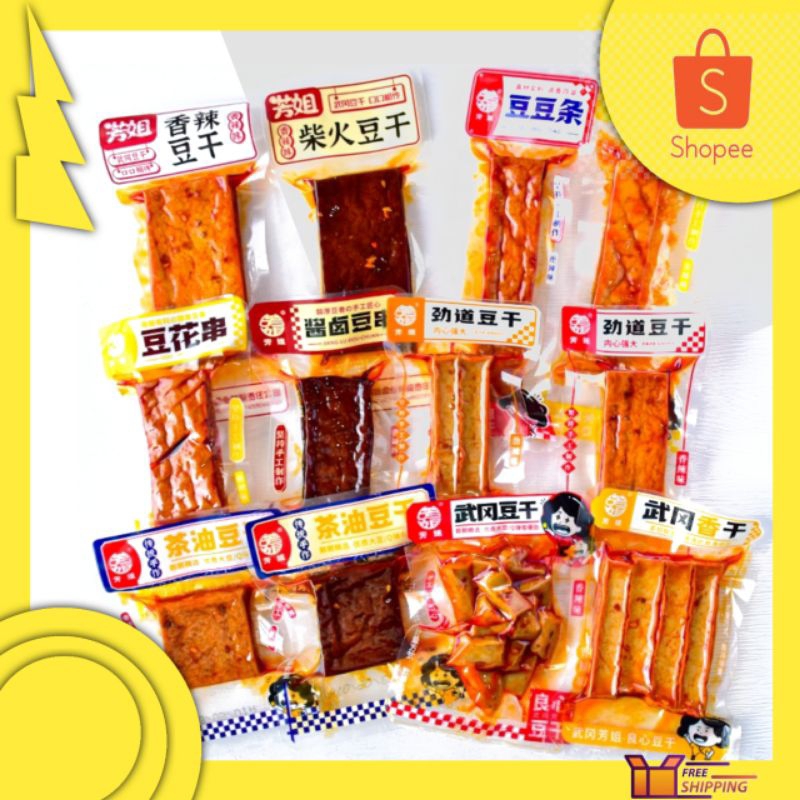 

latiao cemilan tahu kering banyak rasa import [Halal]