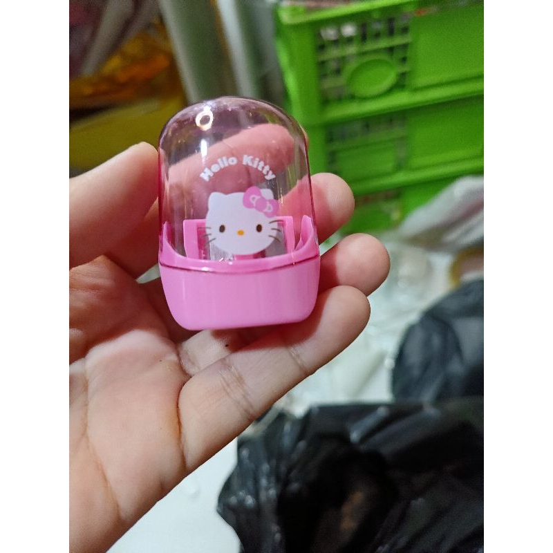 

1 PCS PERUNCING RAUTAN PENSIL SANRIO GEMOY TERLARIS PALEMBANG