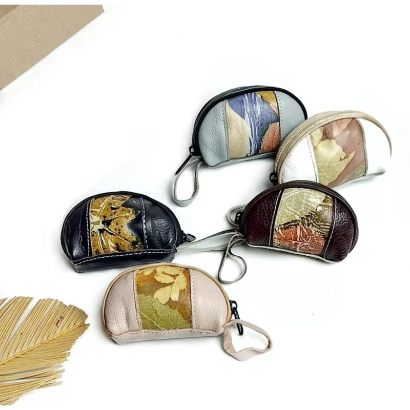 dompet koin dompet perhiasan dompet kulit