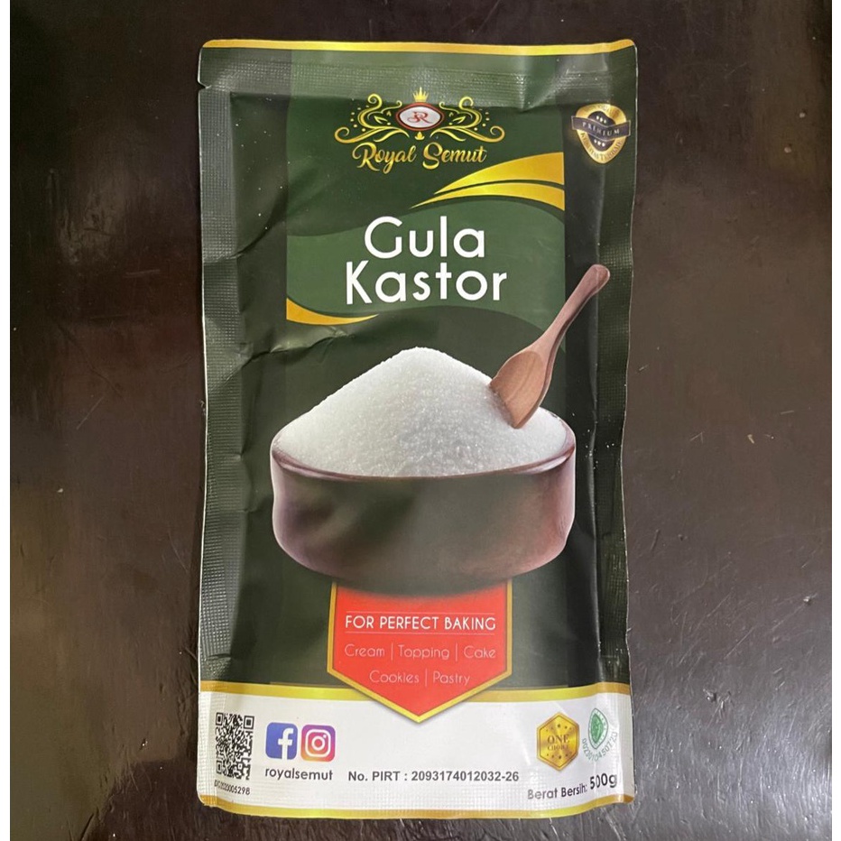 

Terbaru Gula Kastor Royal Semut Castor Sugar Kastor 5gram