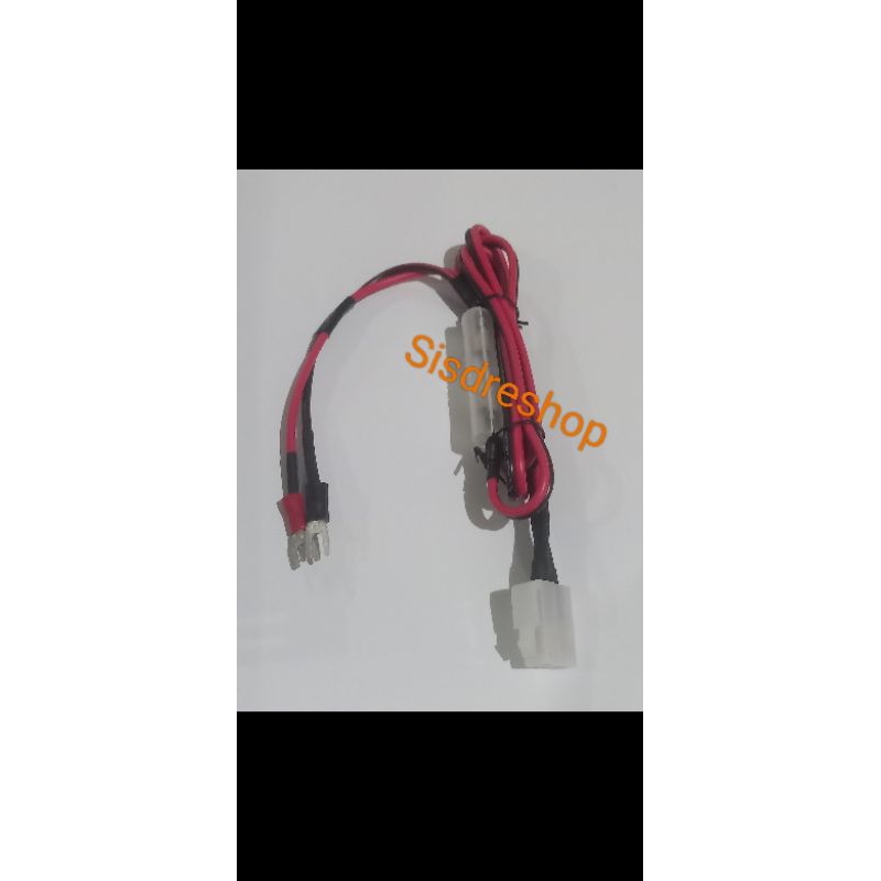 Kabel DC Cord Rig / Kabel Powersupply Radio Icom Kenwood Yaesu Alinco Motorola