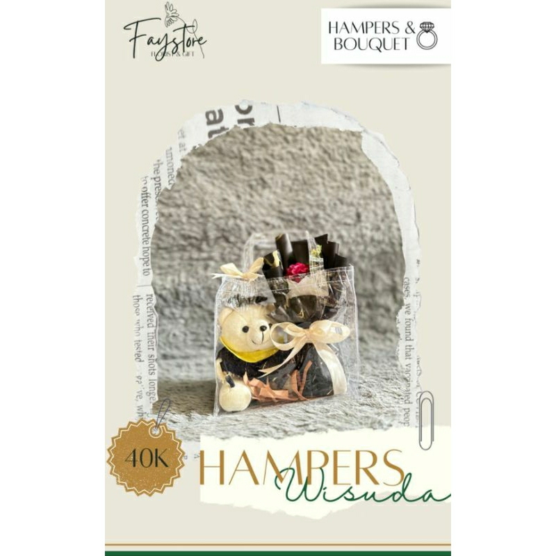 

hampers wisuda boneka anak