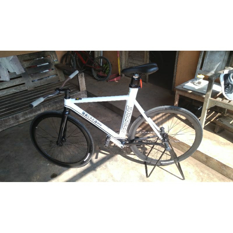 Frame Set Fixie, Trueno Look