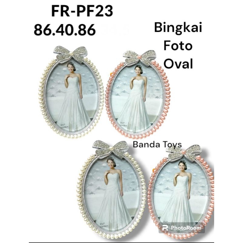 Bingkai Foto Oval / Frame Foto
