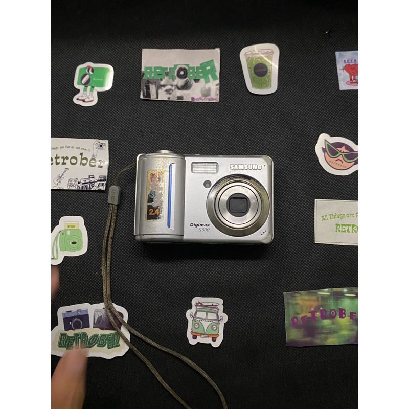 DIGICAM/KAMERA DIGITAL Samsung Digimax S500