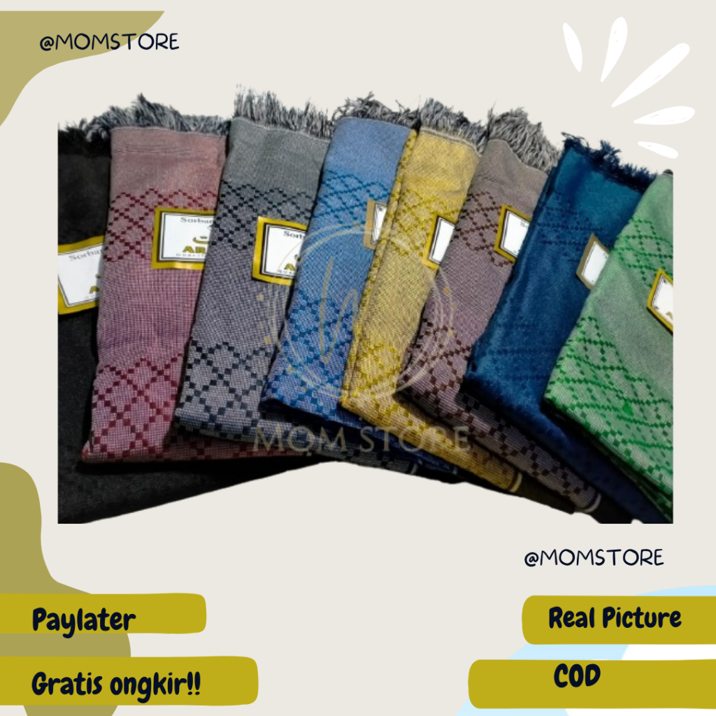 SORBAN HAJI SORBAN ARAFAT BINTIK PREMIUM