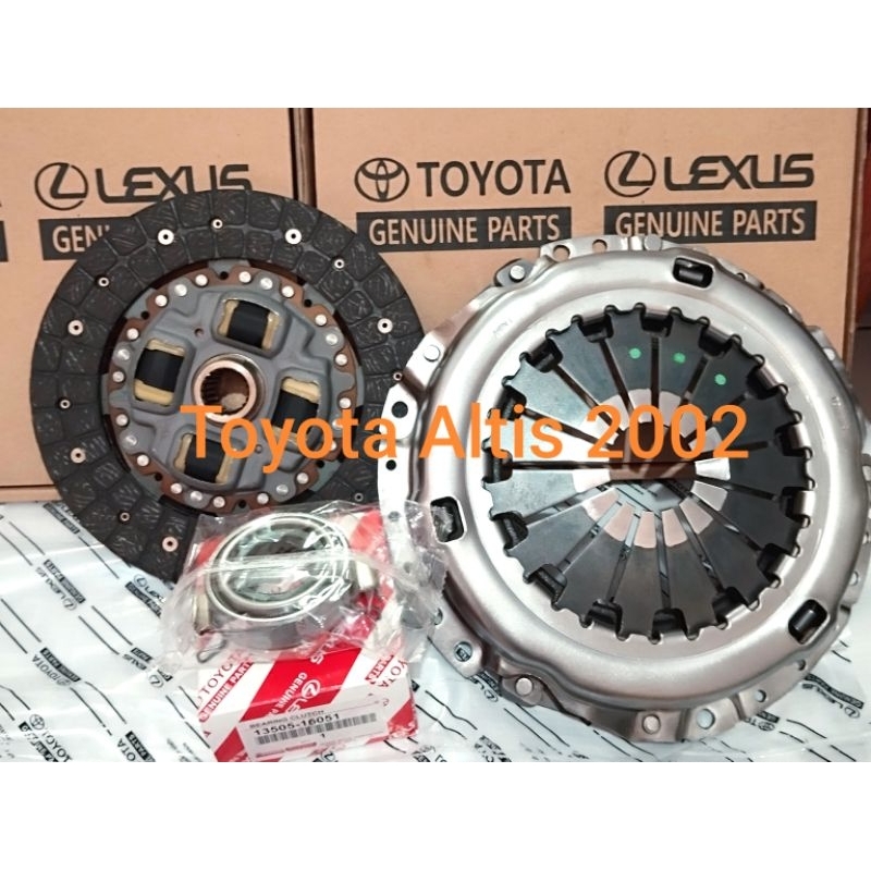 kopling set Toyota Altis 2002