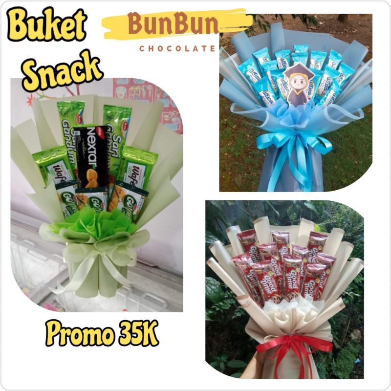 

Best seller buket snack 35K