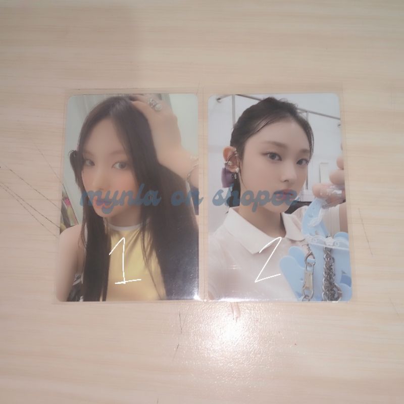Photocard Newjeans