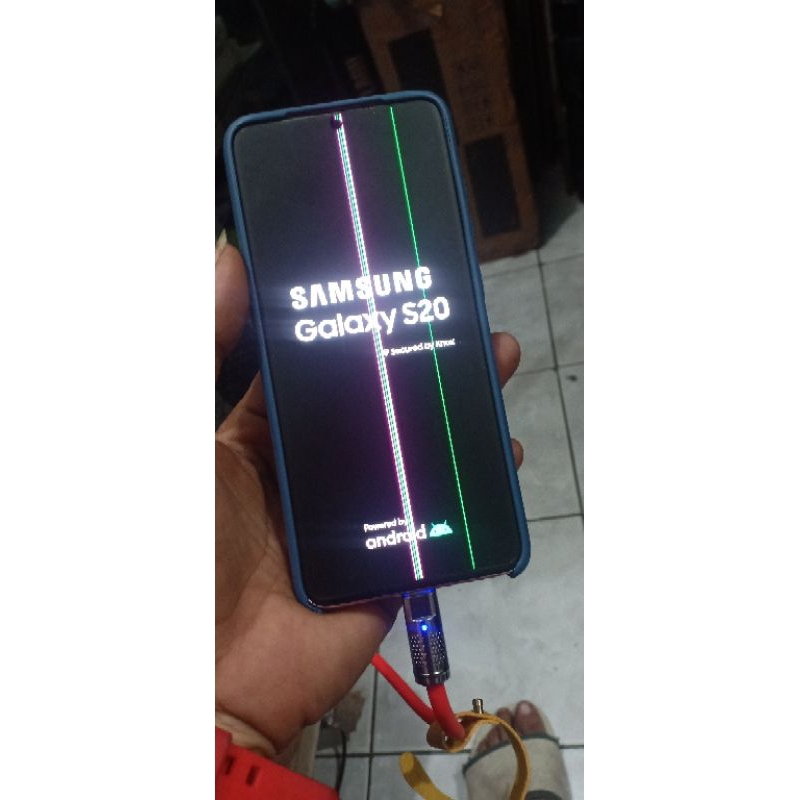 LCD Samsung S20 minus
