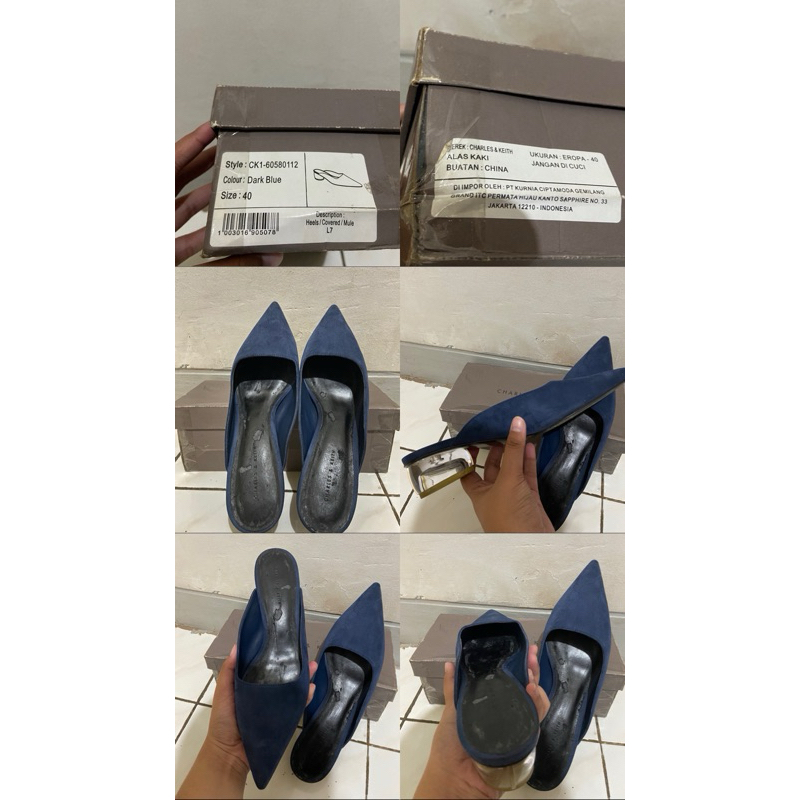 Charles & Keith - Shoes