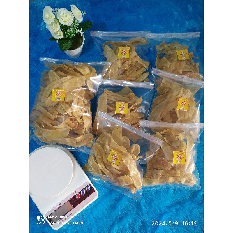 

keripik pisang nangka TEH Risma