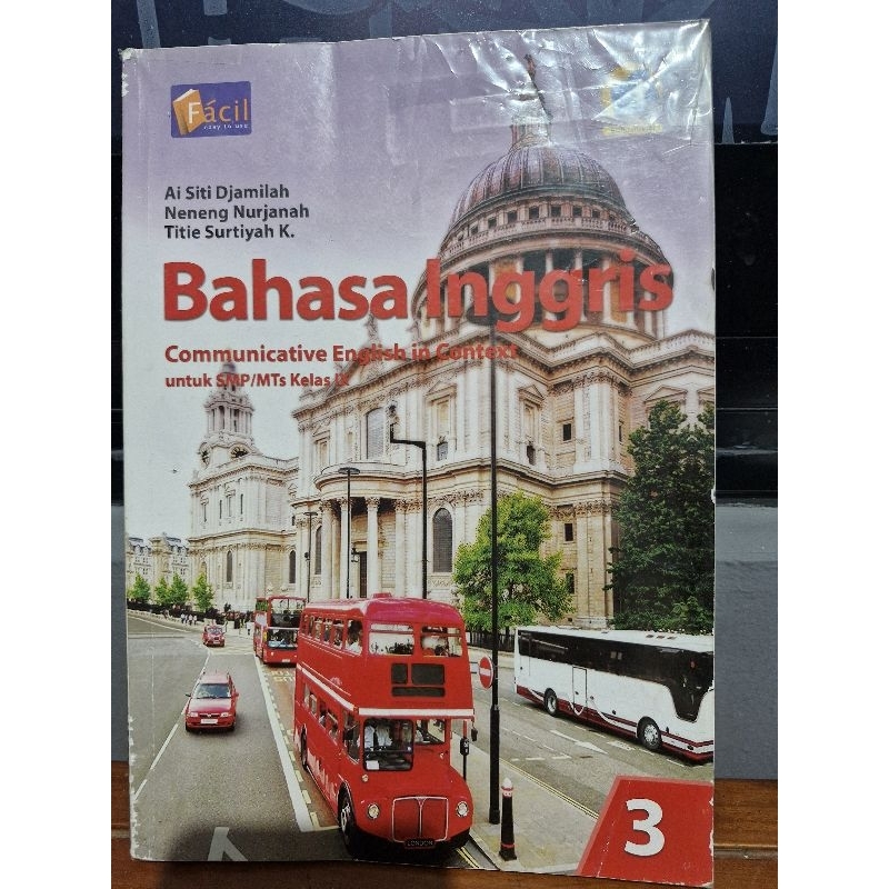 

Bahasa Inggris kls.9