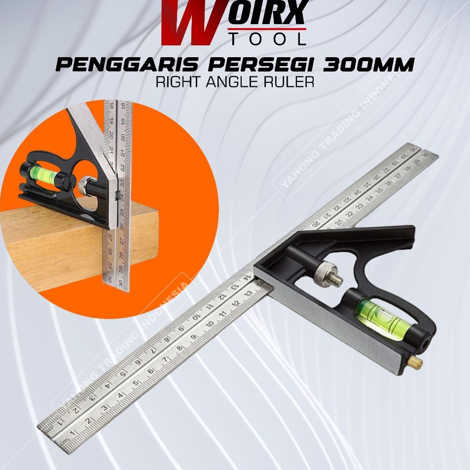 

Pusat Jual Mistar Penggaris Siku Stainless Steel 3mm