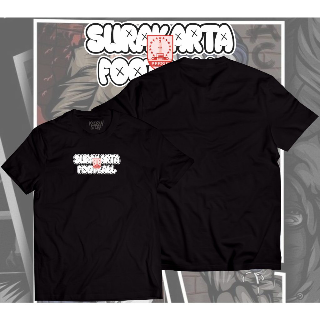 Kaos Solo Football Tshirt Surakarta Football