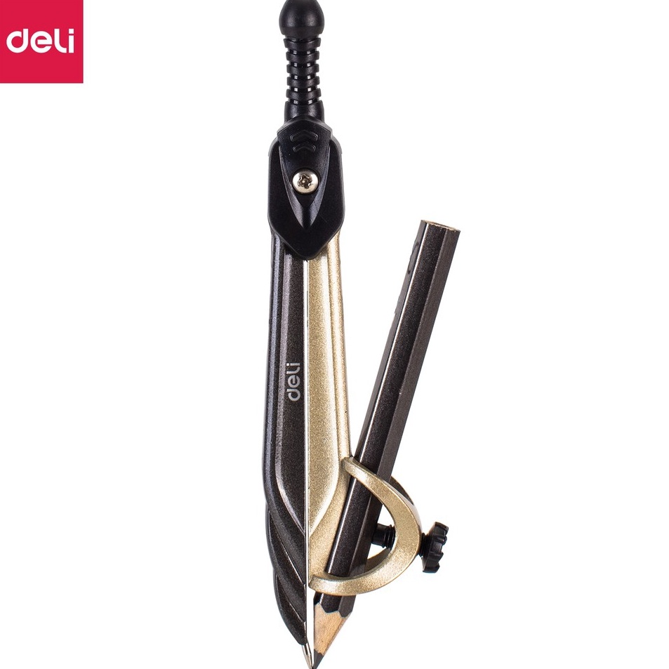 

Grosir Khusus Deli Jangka Sekolah dengan pensil nyaman dipegang mudah dibawa EG242