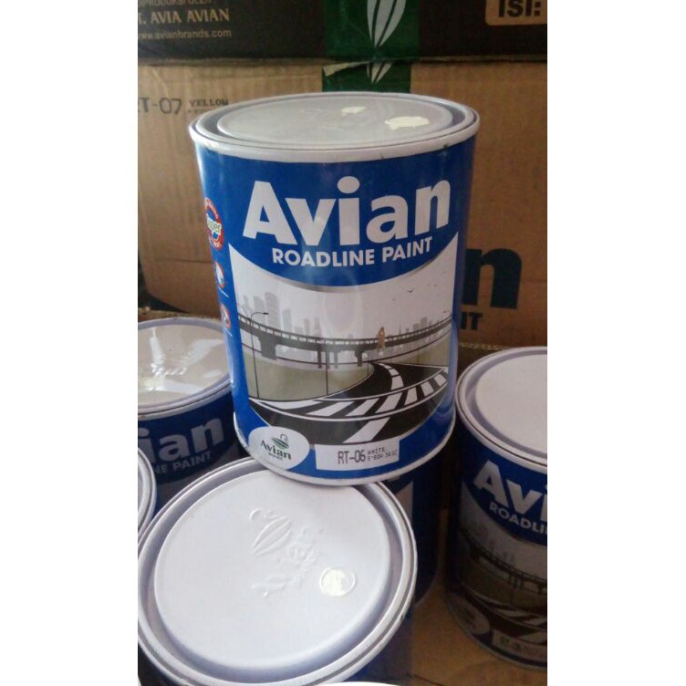 

Produk Trending Cat Avian Roadline paint 1kg marka jalan