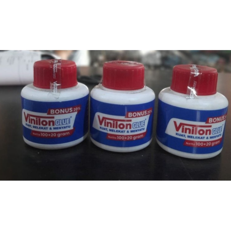 

Spesial Price Vinilon Glue 12gr