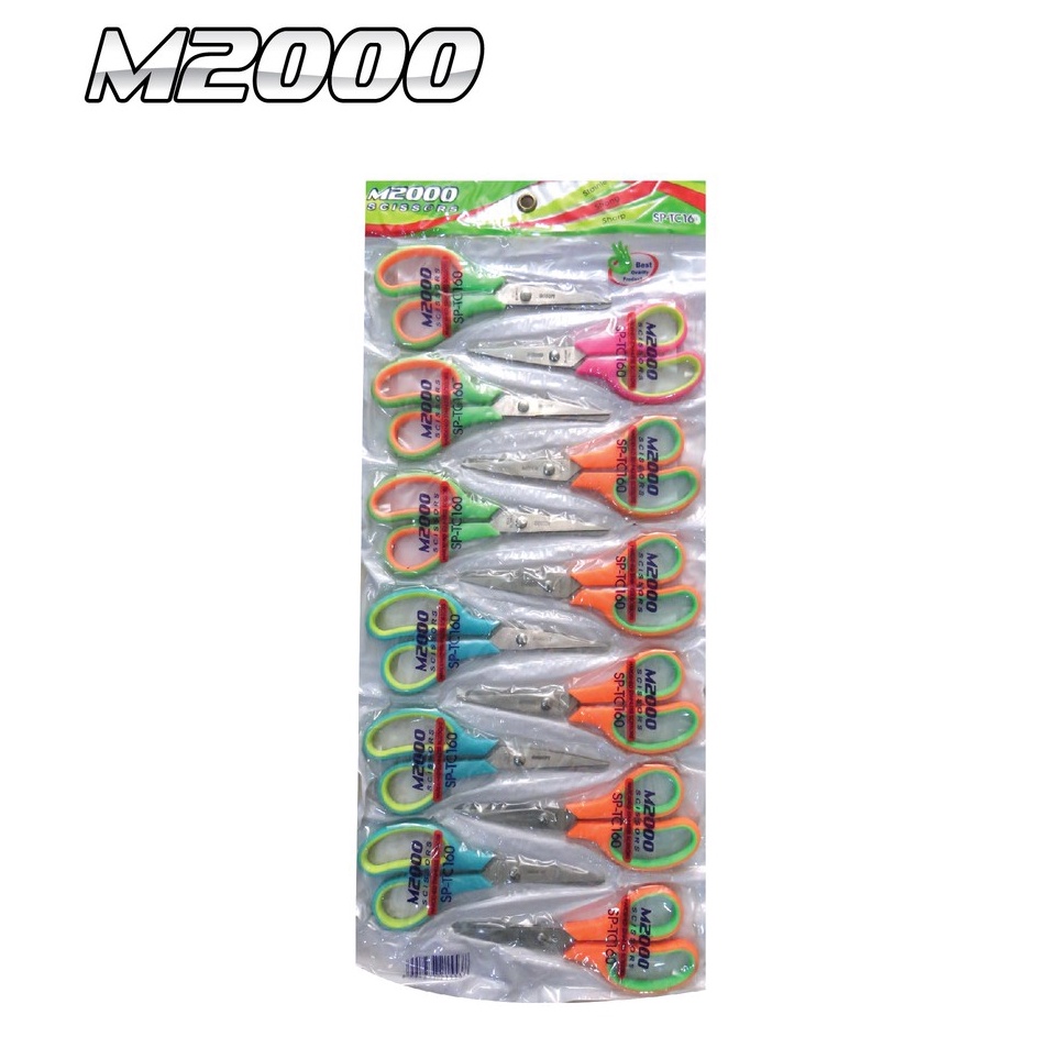

Pasti Terjamin M2 Gunting Kertas Stainless Steel Scissor SPTC16 LUSIN