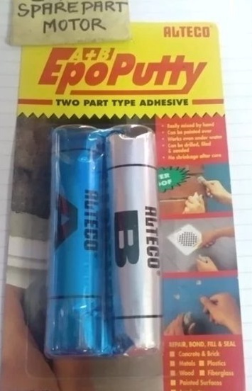 

Good Quality Epo Putty alteco 1 gram Alteco asli Lem porting
