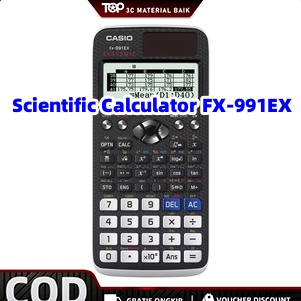 

Borong Terkini CASIO FX991EX Kalkulator SekolahKuliah Internasional Classwiz 552 fungsi