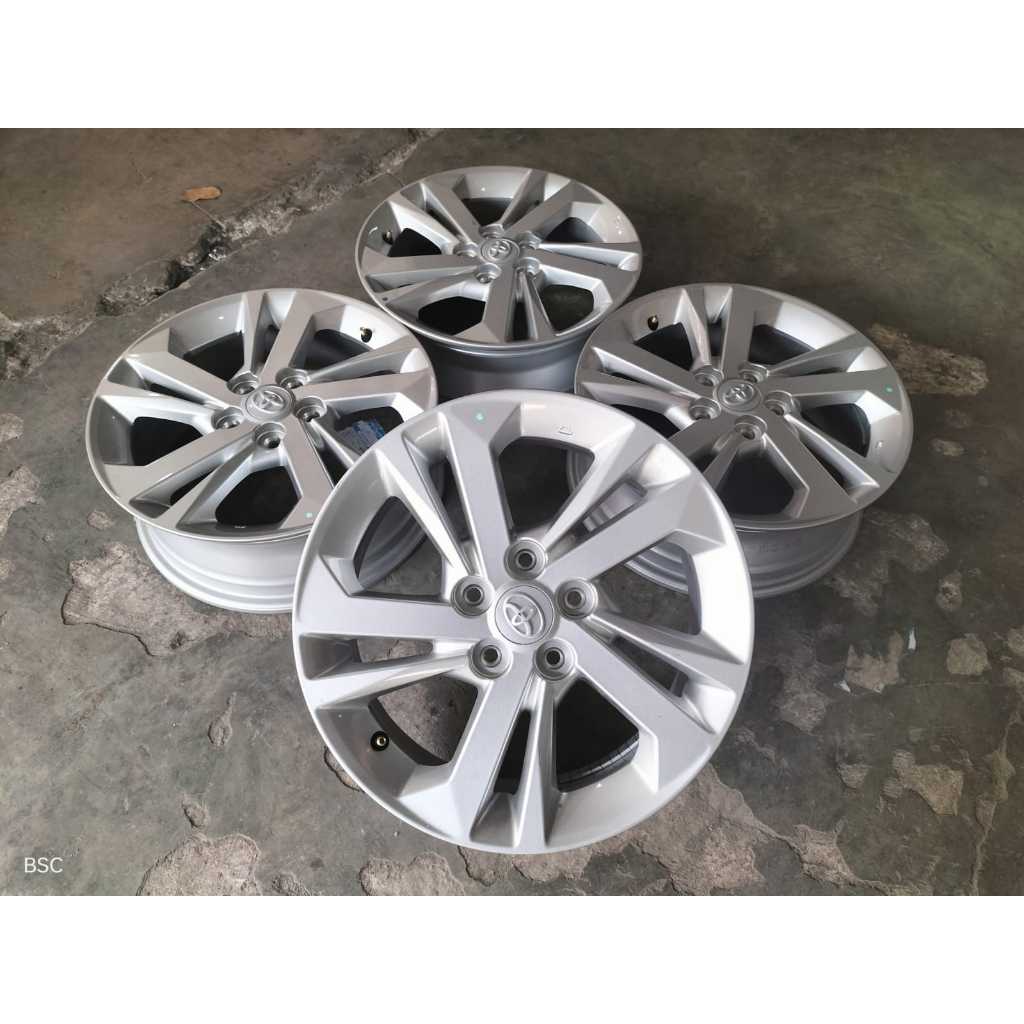 velg seken bekas avanza ring 15x5 lubang 5x100 seken bekas murah geratis ongkir
