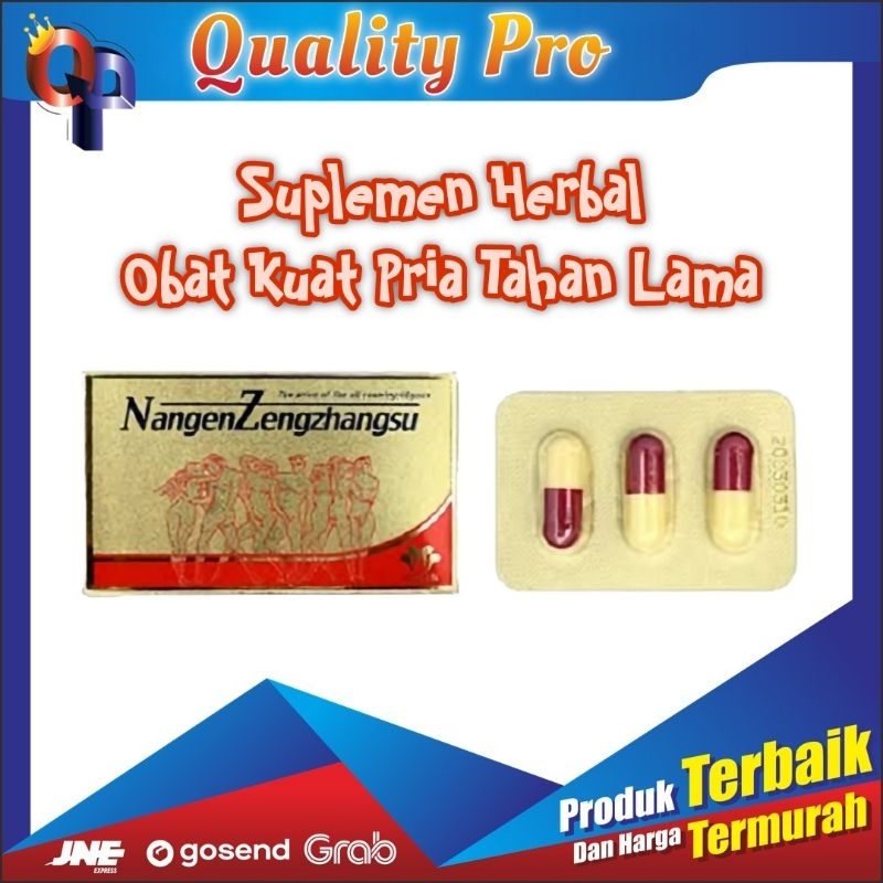 Obat Kuat Pria Tahan Lama Nangen Zengzhangsu Original Asli