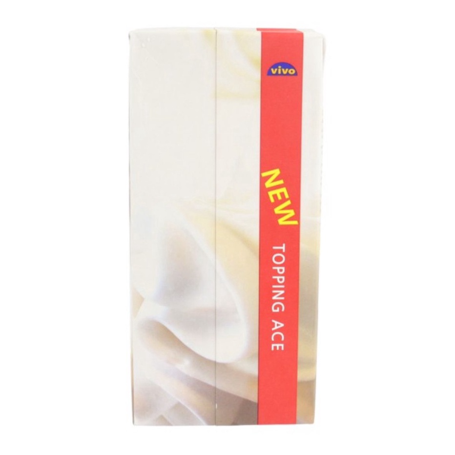 

Terlaku Vivo Topping Ace Whipping Cream 1Ltr 11gr Topping Gosend Grab