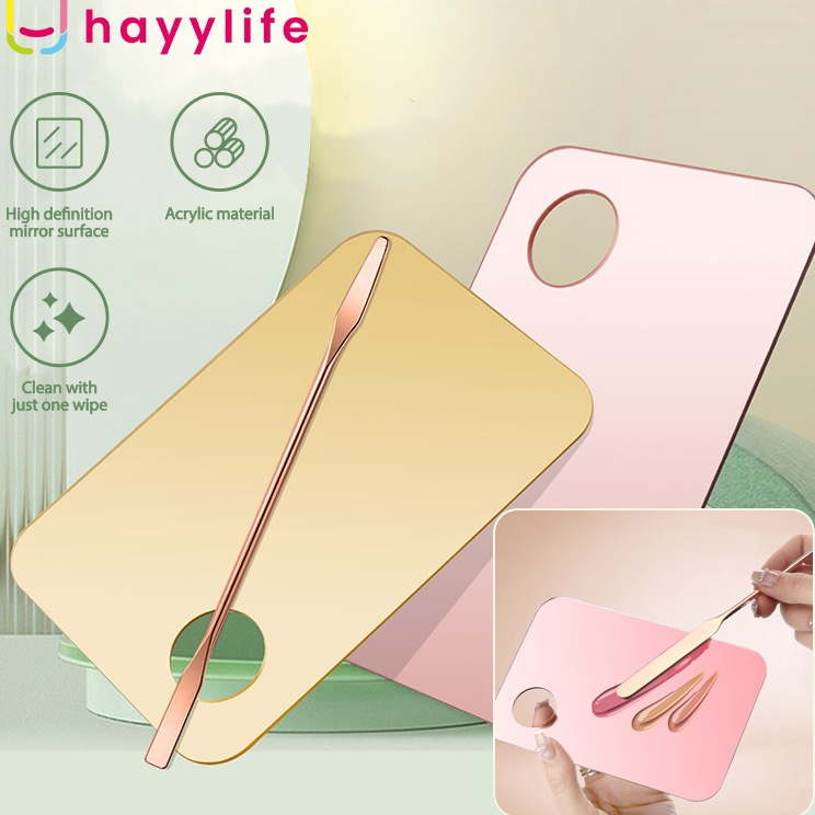 

Super Mutu HAYYLIFE Set Palet Pewarnaan Dan Alat Makeup Palet Pewarnaan Untuk Kuku Tongkat Pewarnaan Dasar Palet Cat Akrilik Berwarna Untuk Alat Makeup HLBCB918