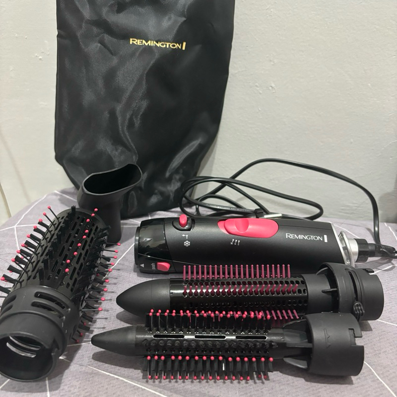 (preloved) remington sisir angin volume & curl airstyler as7051