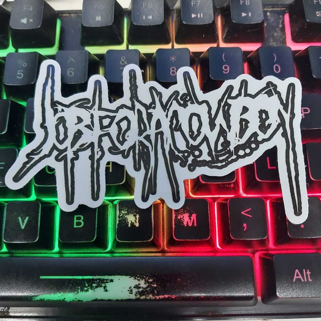 

Stiker Band JOB FOR A COWBOY - STICKER MOTOR / STICKER HELM / STICKER LAPTOP