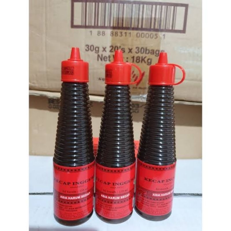 

Kecap Inggris Asia Harum Sedap 135ml