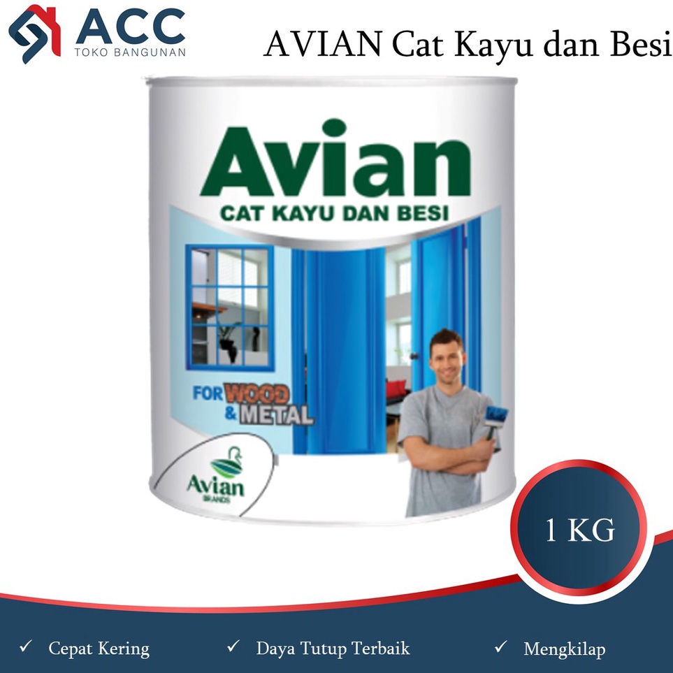

Pusat Terbaru Avian Cat Minyak Kayu Besi